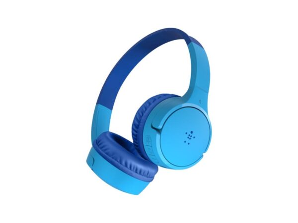 Auriculares Con Diadema Con Micro SoundForm inalambricos para niños azul Mini Belkin