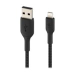 Cable lightning BOOST CHARGE USB-A 1m negro Belkin