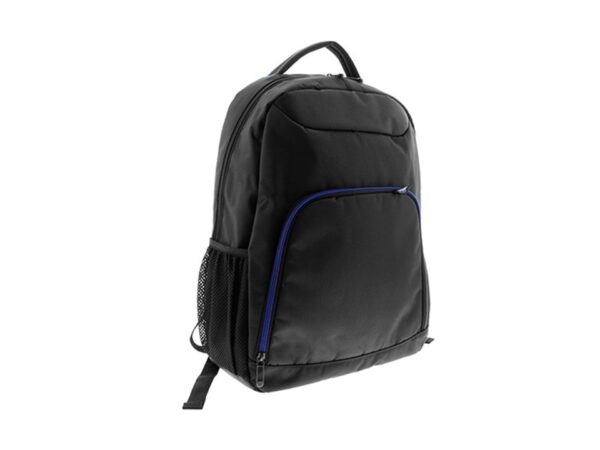 Mochila para laptop color negro con detalles en azul XTB-211 Xtech