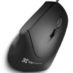 Mouse ergonómico Krown KMO-506 Klip Xtreme