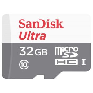 Tarjeta de memoria flash 32GB SanDisk Ultra