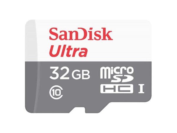 Tarjeta de memoria flash 32GB SanDisk Ultra