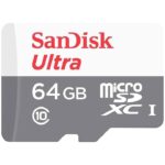 Tarjeta de memoria flash 64GB SanDisk Ultra