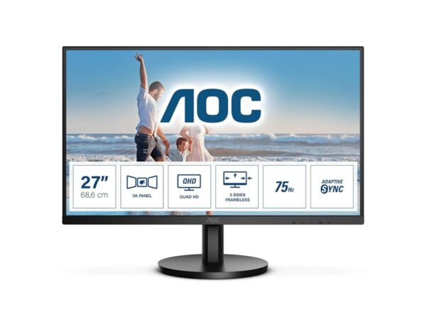 Monitor LED VA Q27B3MA 27 pulgadas AOC