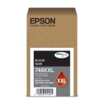 Cartucho de tinta negro original 748XXL Epson