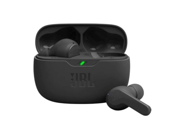 Auriculares inalámbricos Vibe Beam negros JBL