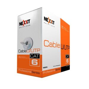 Cable UTP Cat6 gris Nexxt