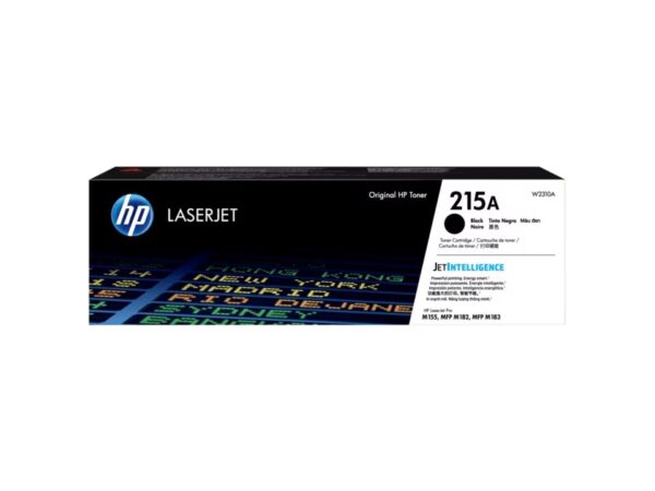 Cartucho de tóner negro original LaserJet 215A HP