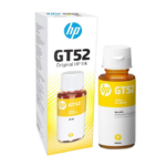Botella de Tinta HP GT52 Amarilla Original