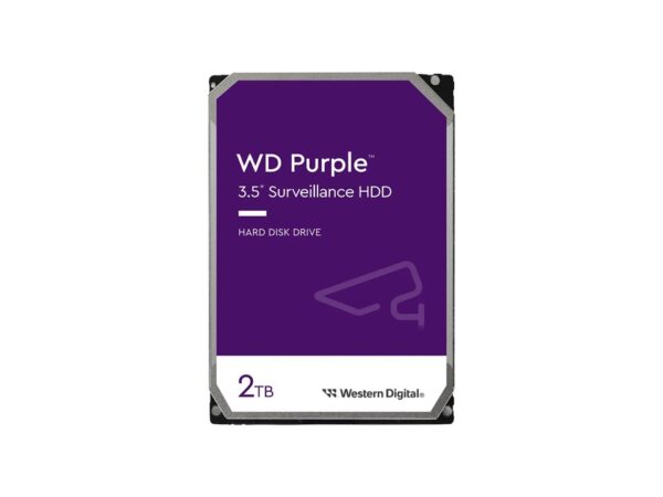 Disco duro púrpura 2TB WD23PURZ Western Digital