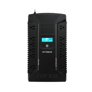 UPS interactiva 750VA/450W, 12 slds, coax, USB, sobremesa-120V Forza