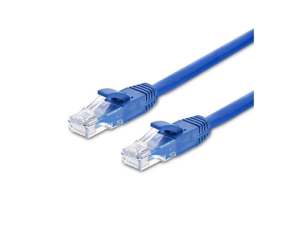 Cable patch cords Cat.6A U/UTP, multi lar, con revestimiento tipo LSZH 3ft Nexxt - Imagen 2