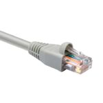 Cable patch cords Cat.5E UTP color gris Nexxt