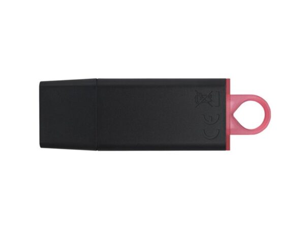 Memoria flash USB 3.2 Gen 1 de 256 GB negro con rosa DataTraveler Exodia Kingston - Imagen 3