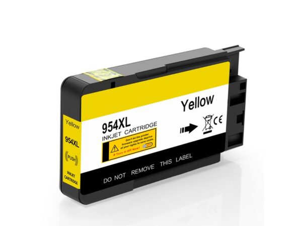 Cartucho de tinta 954xl Ink cartridge amarillo HP - Imagen 2