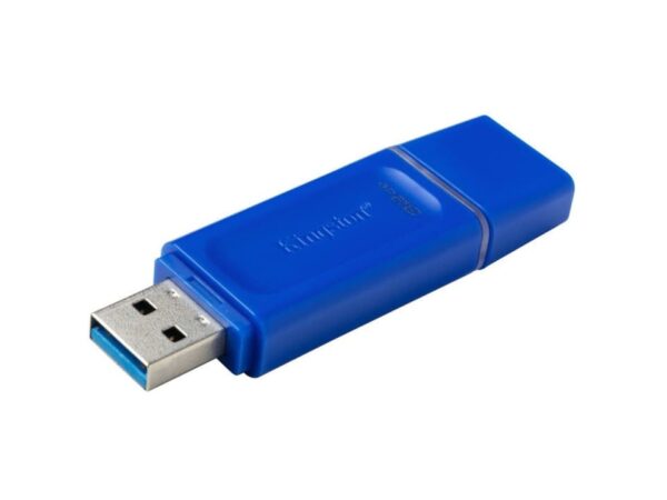 Memoria USB 3.0  64 GB azul  DataTraveler Kingston