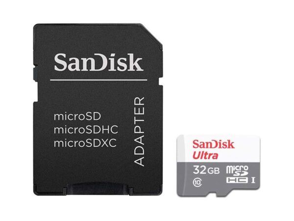 Tarjeta de memoria flash 32GB SanDisk Ultra - Imagen 2