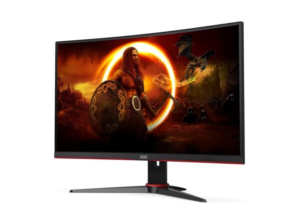 Monitor curvo DisplayPort C24G2 AOC - Imagen 2