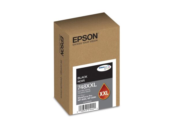 Cartucho de tinta negro original 748XXL Epson - Imagen 2