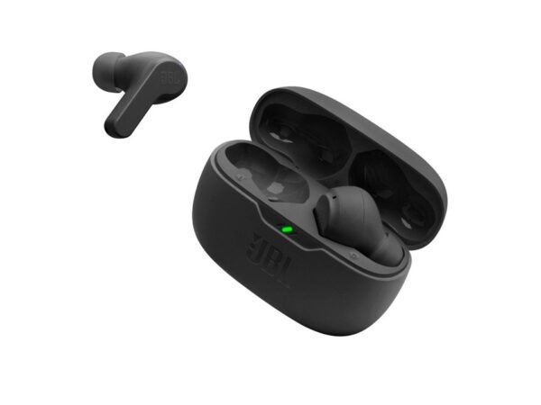 Auriculares inalámbricos Vibe Beam negros JBL - Imagen 2