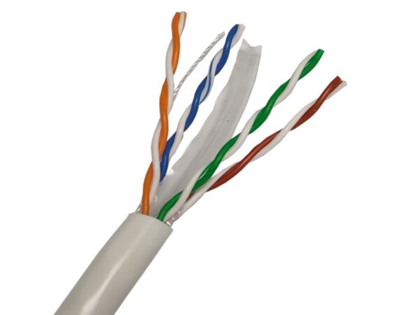 Cable en bobina Cat.6 UTP, revestimiento tipo CM Nexxt Enterprise - Imagen 2