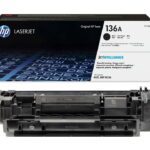 Cartucho de toner para LaserJet negro 136A HP