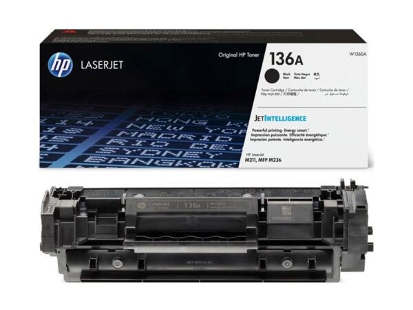 Cartucho de toner para LaserJet negro 136A HP