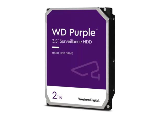 Disco duro púrpura 2TB WD23PURZ Western Digital - Imagen 2