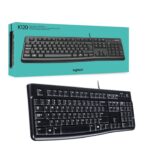 Teclado K120 USB Logitech