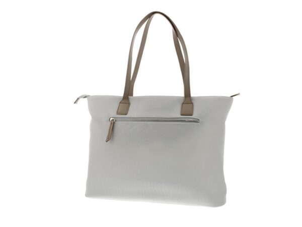 Bolso de mano para mujer beige con blanco KLB 461BG Klip Xtreme - Imagen 3