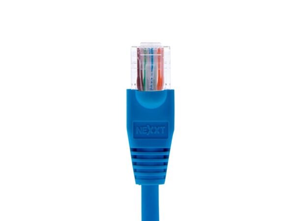 Cable de conexión Cat6 UTP azul 30cm Nexxt Solutions - Imagen 3