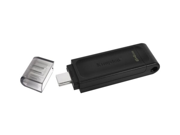 Memoria USB-C 3.2 Gen 1 de 64 GB DataTraveler 70 Kingston - Imagen 3