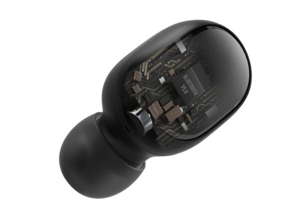 Auriculares inalámbricos MI True Earbuds Basic 2 color negro Xiaomi - Imagen 3
