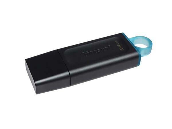 Memoria USB 64GB negro con turquesa DataTraveler Exodia Kingston - Imagen 3