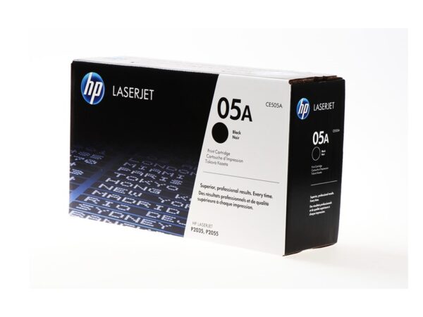 Cartucho de tóner color negro 05A para LaserJet P2033 HP - Imagen 3