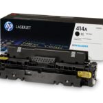 Cartucho de Tóner 414A Negro LaserJet Original HP