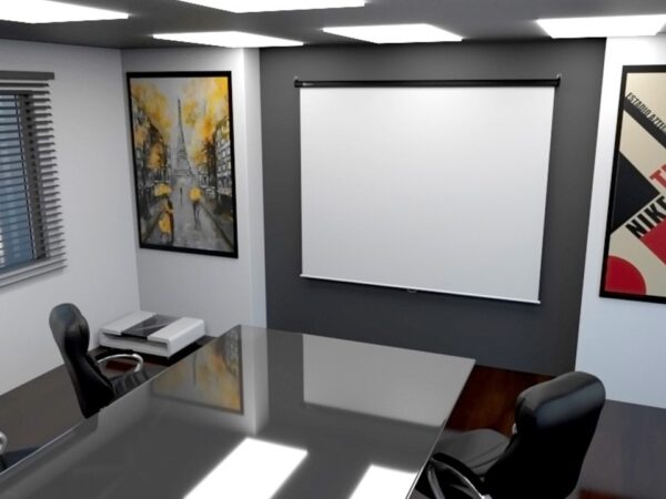 Pantalla de pared y techo/ protección 120" KPS-304 Klip Xtreme - Imagen 3