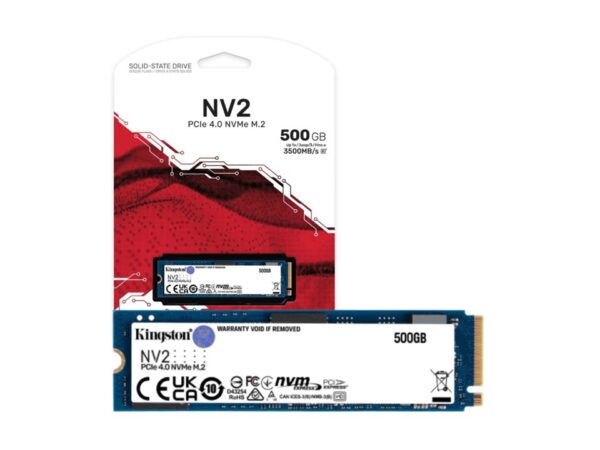 Disco de estado solido interno SSD 500 GB NV2 Kingston