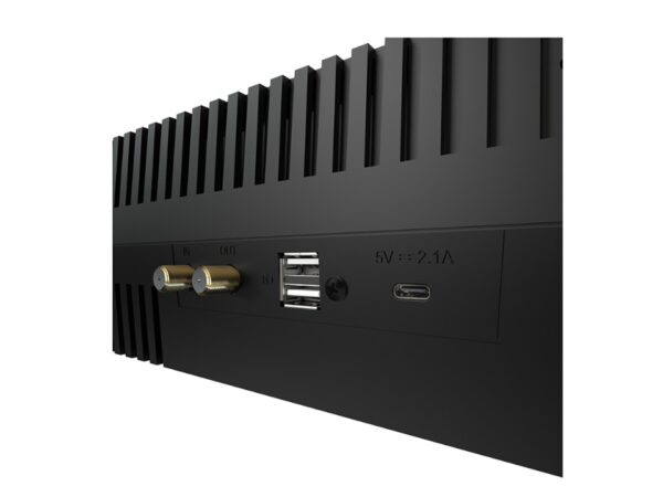 UPS interactiva 750VA/450W, 12 slds, coax, USB, sobremesa-120V Forza - Imagen 3