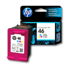 Cartucho de Tinta HP 46 Tricolor Original