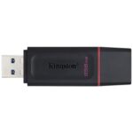 Memoria flash USB 3.2 Gen 1 de 256 GB negro con rosa DataTraveler Exodia Kingston