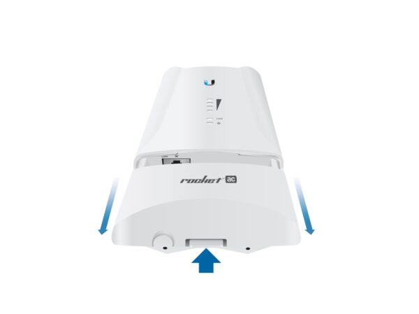 Punto de acceso inalámbrico blanco Rocket ac R5AC LITE Ubiquiti - Imagen 4