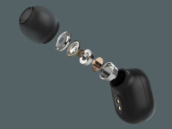 Auriculares inalámbricos MI True Earbuds Basic 2 color negro Xiaomi - Imagen 4