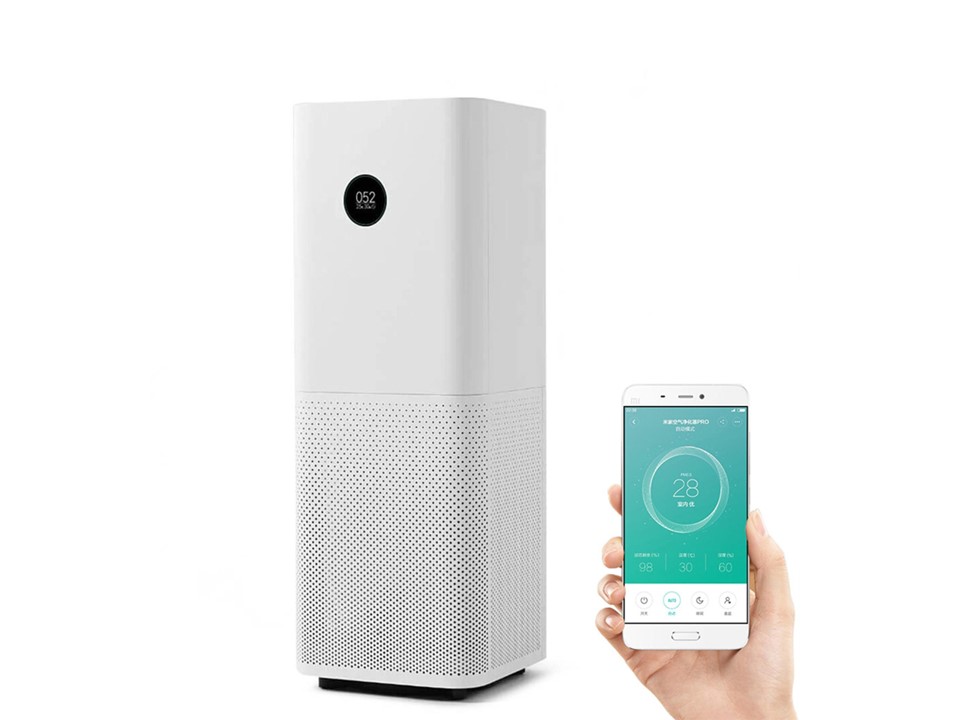 Purificador del aire torre blanca MI Air Purifier Pro Xiaomi - Imagen 4