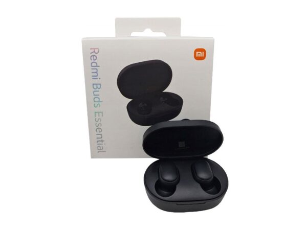 Auriculares inalámbricos Redmi Buds Essential color negro Xiaomi - Imagen 4