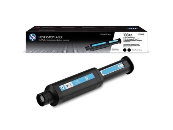 Kit Doble de recarga de toner Laser 103AD negro (W1103AD) HP - Imagen 4