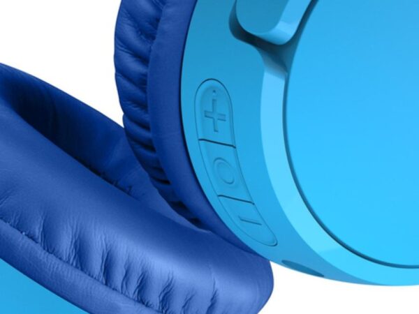 Auriculares Con Diadema Con Micro SoundForm inalambricos para niños azul Mini Belkin - Imagen 4