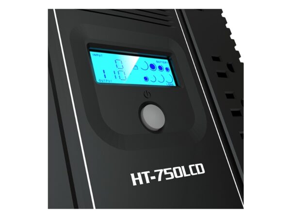 UPS interactiva 750VA/450W, 12 slds, coax, USB, sobremesa-120V Forza - Imagen 4