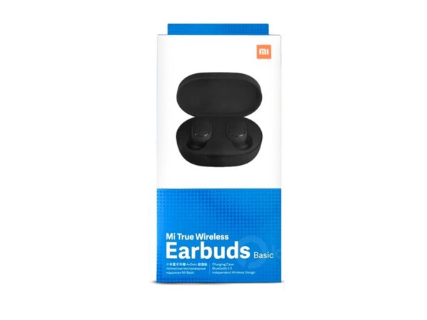 Auriculares inalámbricos MI True Earbuds Basic 2 color negro Xiaomi - Imagen 5