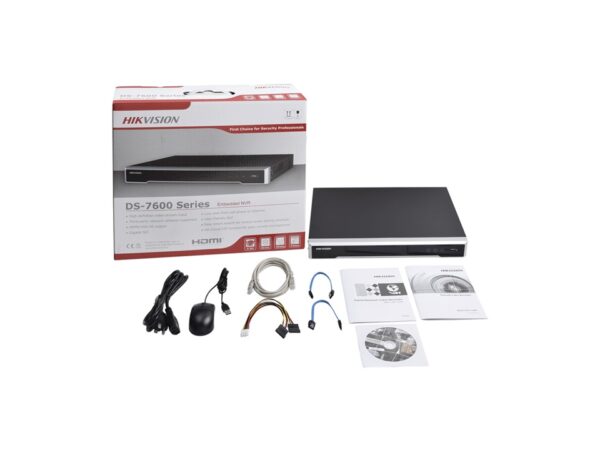 Sistema NVR de 16 canales DS 7600  Hikvision - Imagen 5
